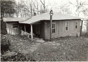 Pic of old cabin