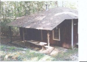 old cabin